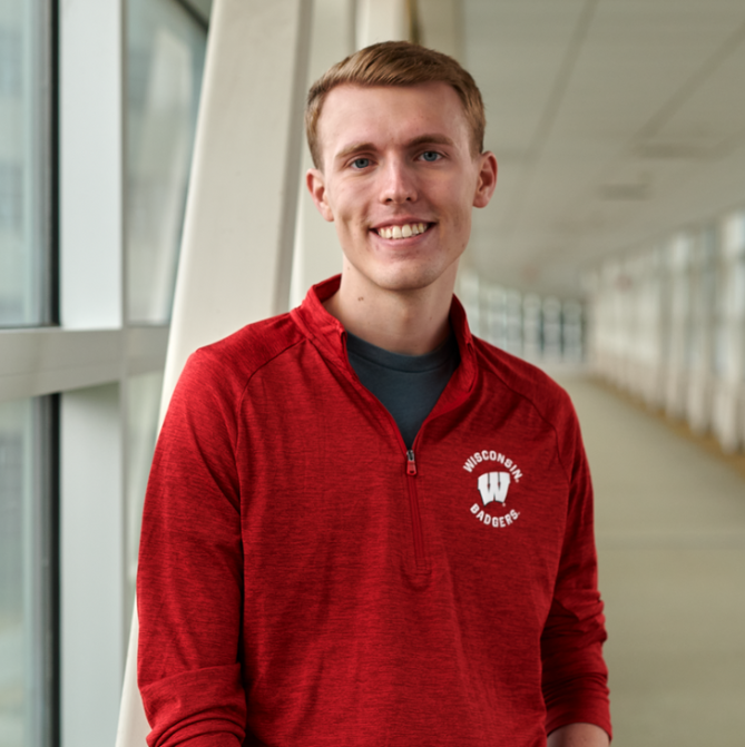 PharmD student Dylan