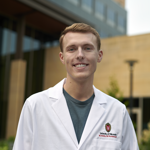 PharmD student Dylan