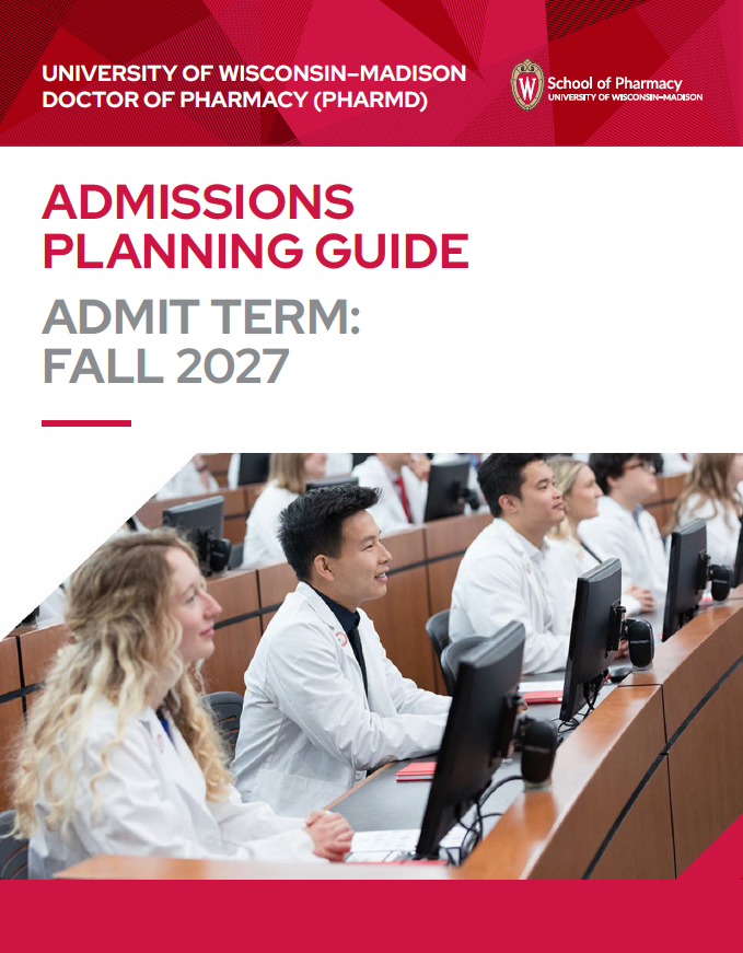 Fall 2027 Admissions Planning Guide Cover